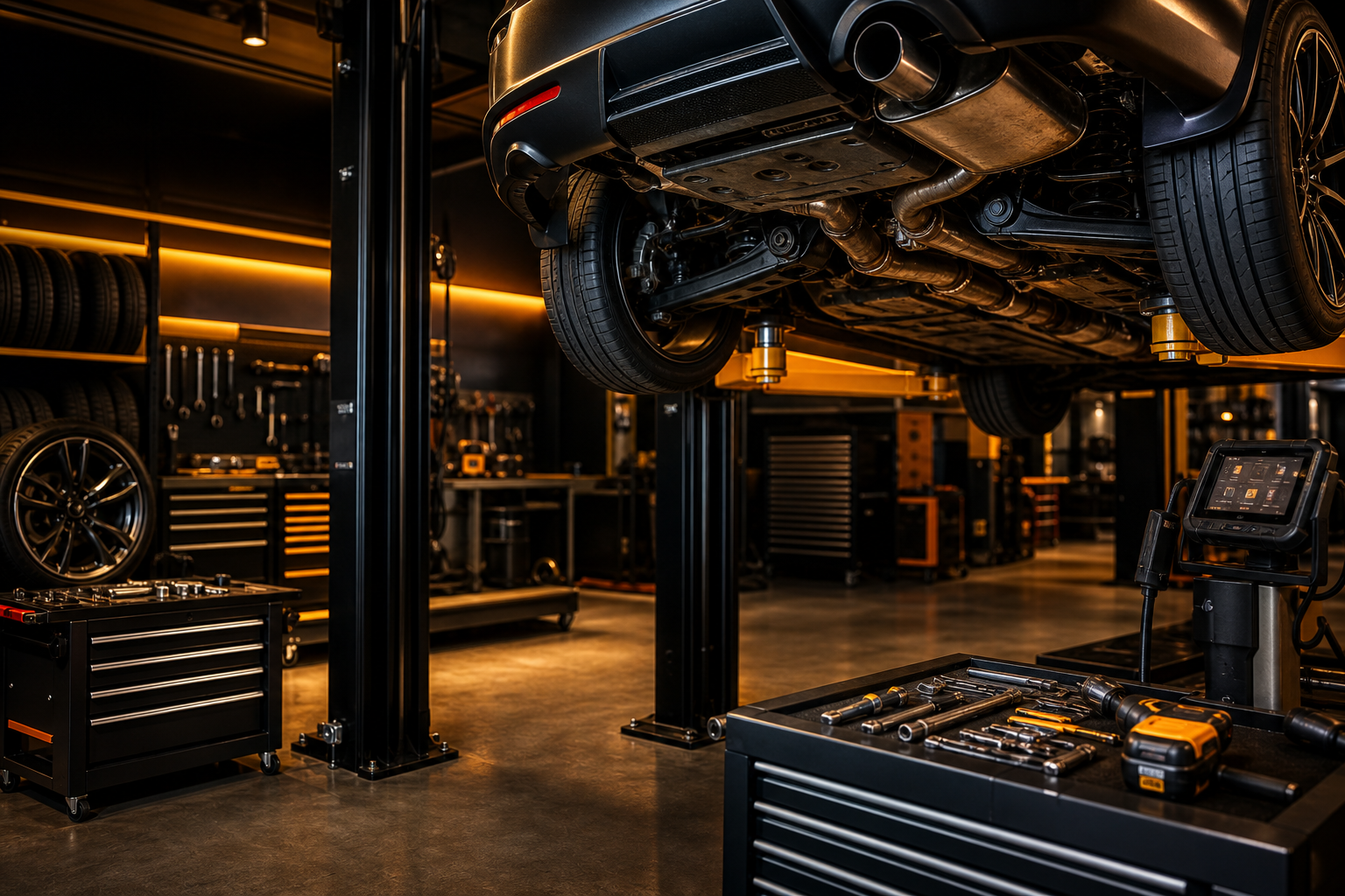 Petrol and diesel vehicle servicing at Milele Tyres and Automotive